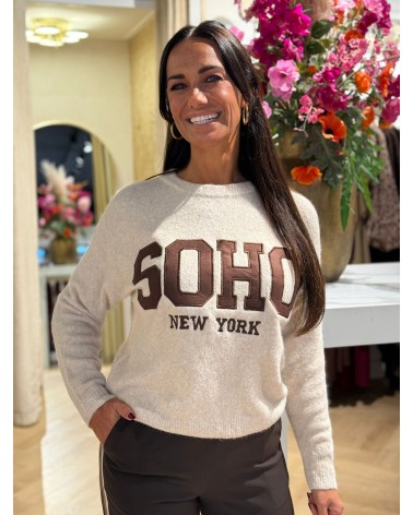 Trui Soho Taupe