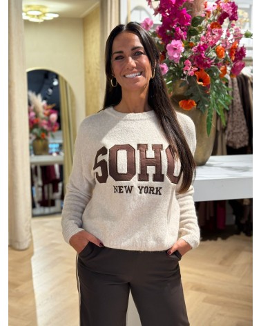 Trui Soho Taupe