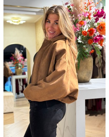 Jacket Mo Camel