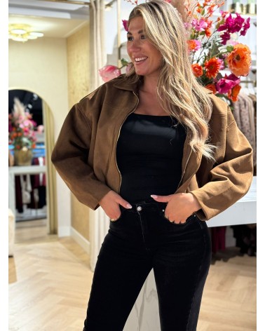 Jacket Mo Camel