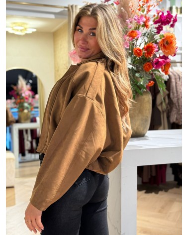 Jacket Mo Camel