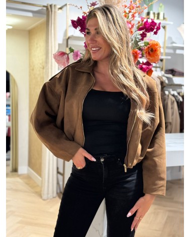 Jacket Mo Camel