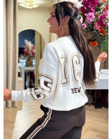 Trui Chicago Creme