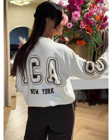 Trui Chicago Creme