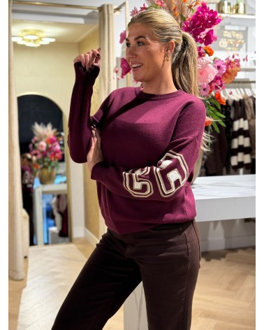 Trui Chicago Bordeaux