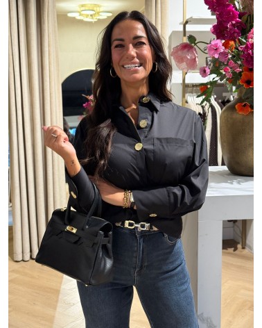 Blouse Sanny Zwart