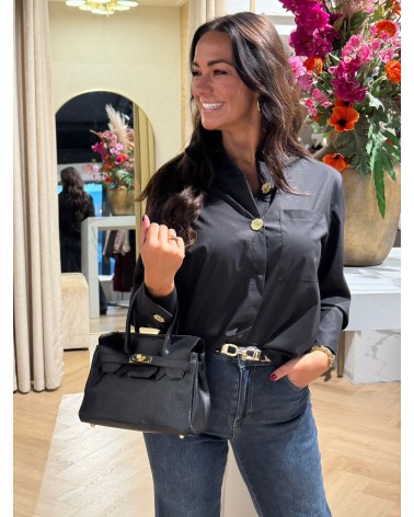 Blouse Sanny Zwart