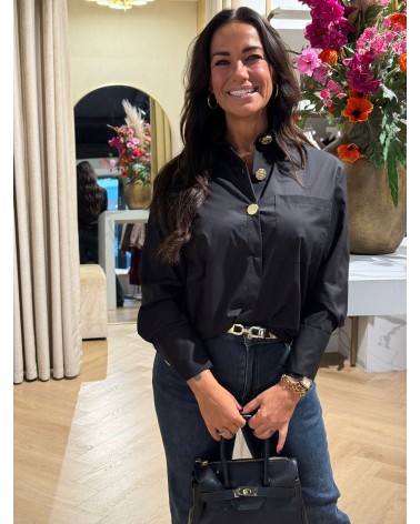 Blouse Sanny Zwart