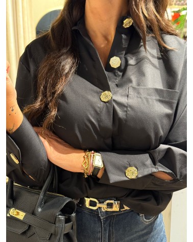 Blouse Sanny Zwart