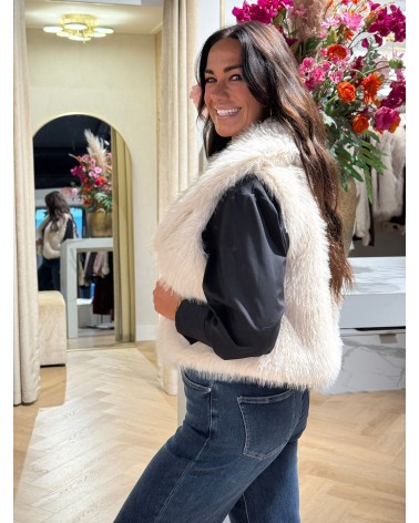 Gilet Fay Beige