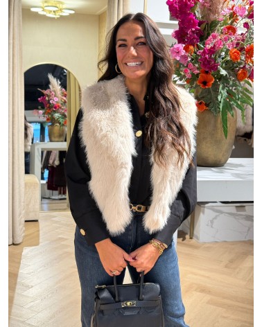 Gilet Fay Beige