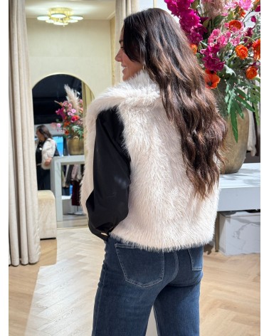 Gilet Fay Beige
