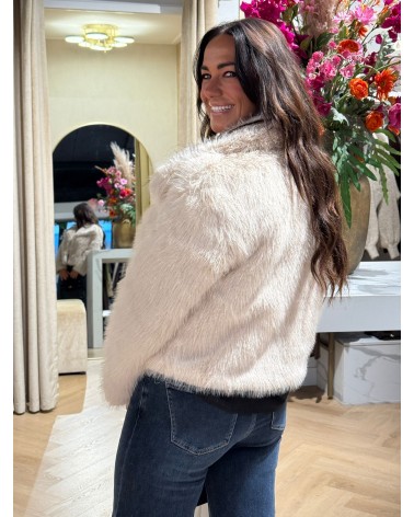 Jas Furry Beige