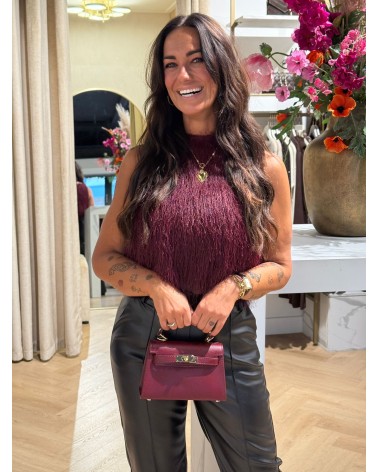 Top Maryam Bordeaux