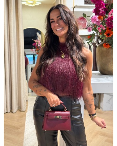 Top Maryam Bordeaux
