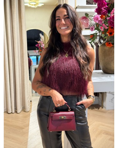Top Maryam Bordeaux