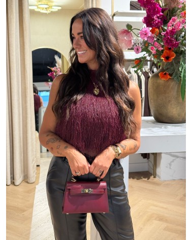 Top Maryam Bordeaux