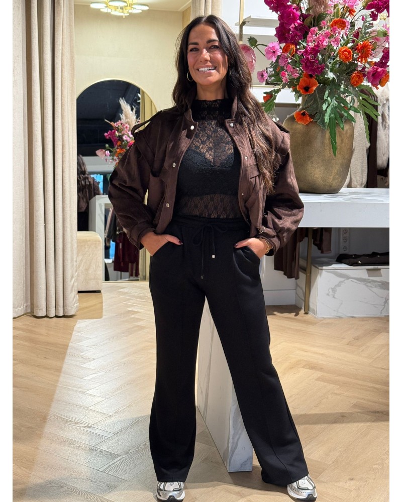 Broek Georgeanne Zwart