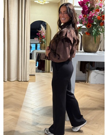 Broek Georgeanne Zwart
