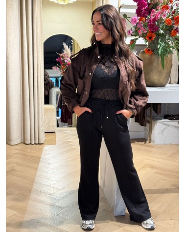 Broek Georgeanne Zwart