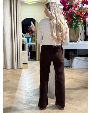 Trui NYE Taupe Didi Print