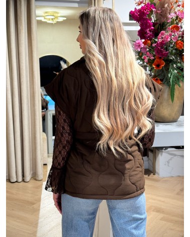 Gilet Jane Bruin