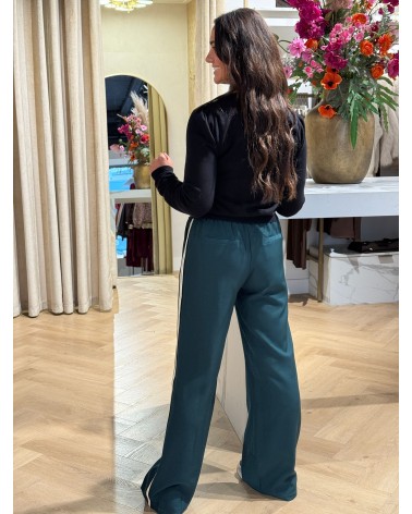 Pantalon Stripe Groen
