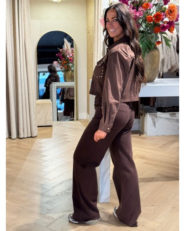 Broek RD9129 Redial Bruin Extra Tall