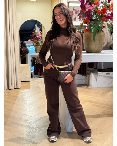 Broek RD9129 Redial Bruin Extra Tall