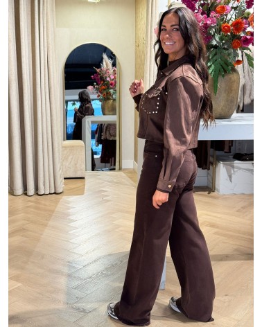 Broek RD9129 Redial Bruin Extra Tall