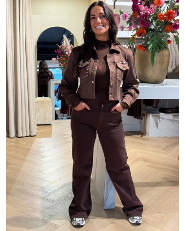 Broek RD9129 Redial Bruin Extra Tall