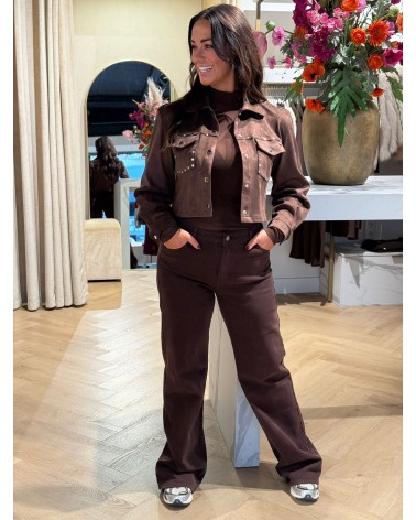 Broek RD9129 Redial Bruin Extra Tall