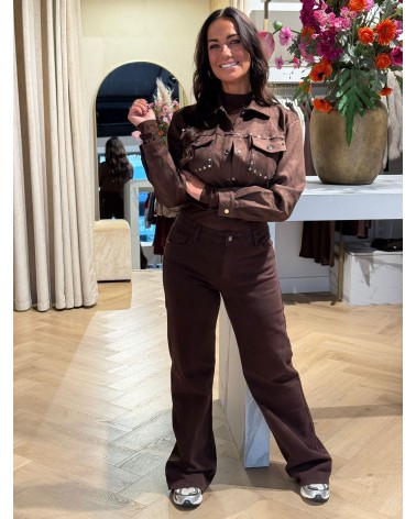 Broek RD9129 Redial Bruin Extra Tall