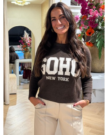Trui Soho Bruin