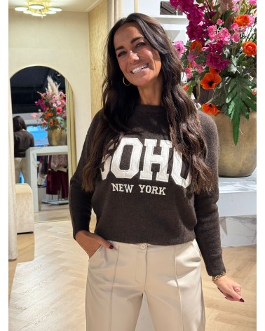 Trui Soho Bruin