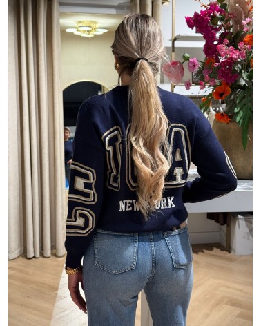 Trui Chicago Navy