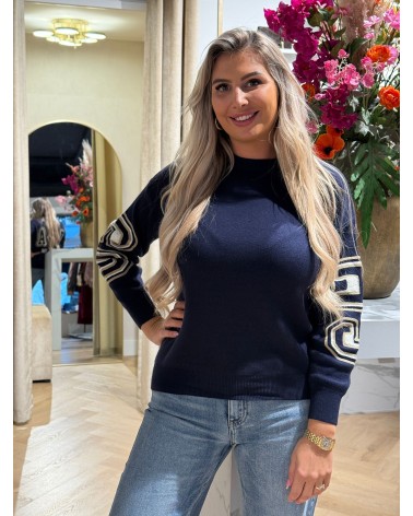 Trui Chicago Navy