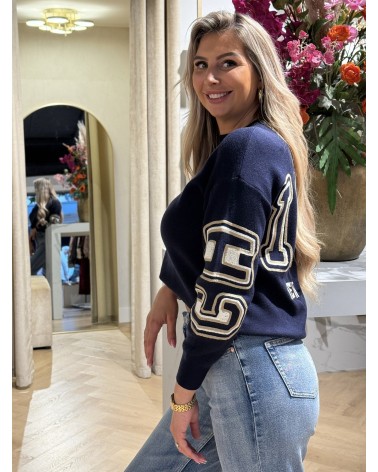 Trui Chicago Navy
