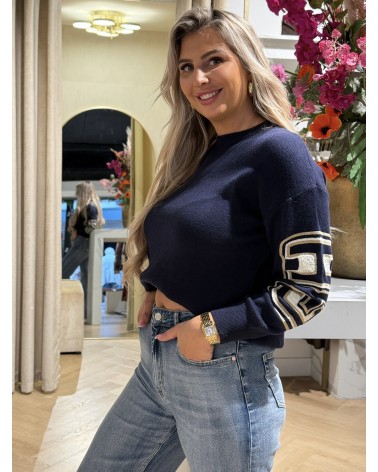 Trui Chicago Navy