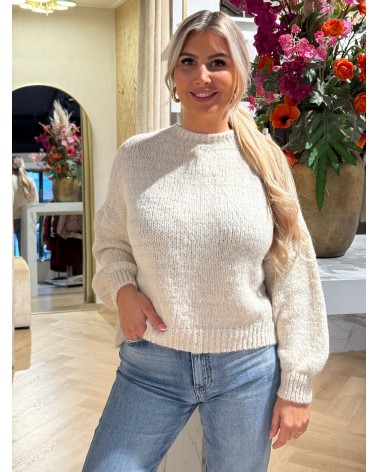 Trui Teresse Beige