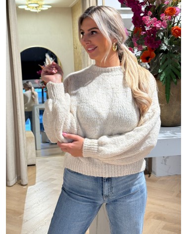 Trui Teresse Beige