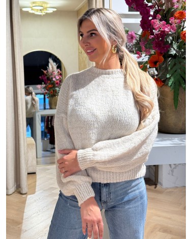 Trui Teresse Beige