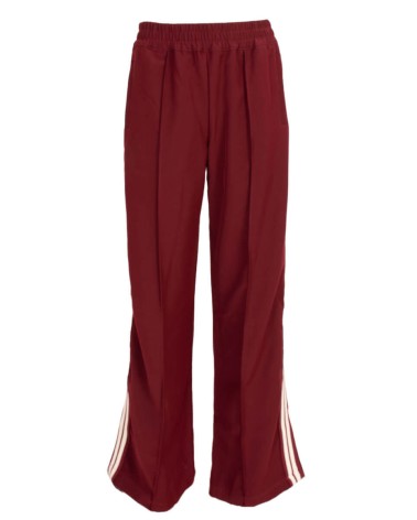 Pantalon Lana Streep Bordeaux
