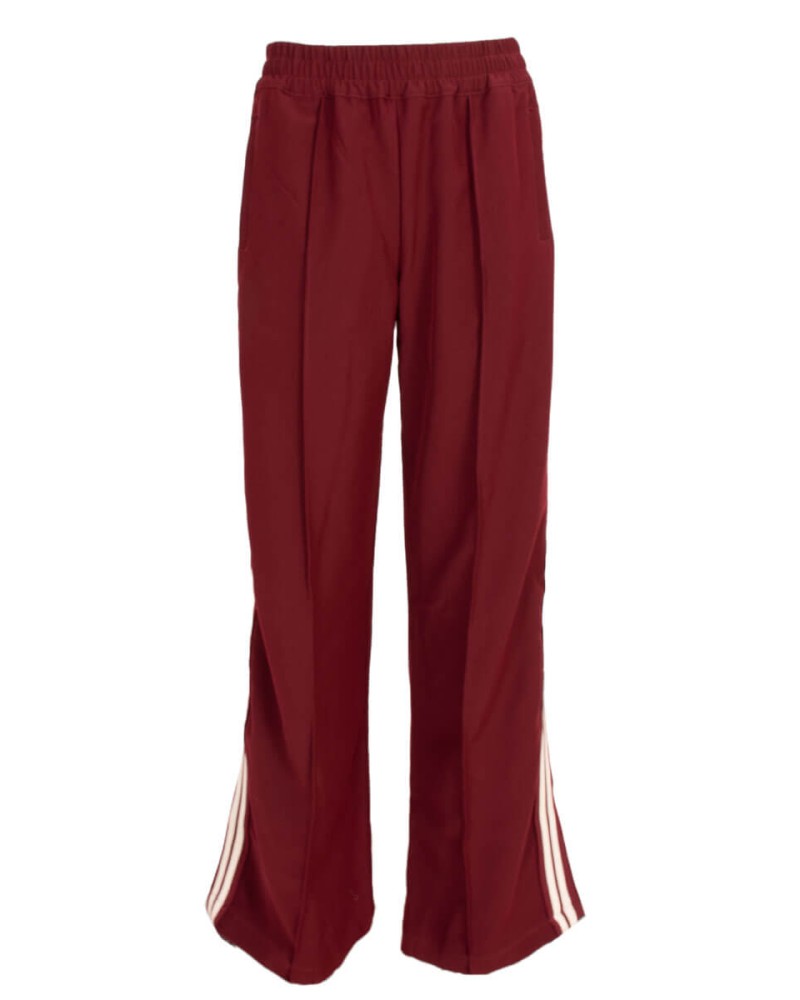 Pantalon Lana Streep Bordeaux