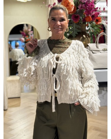 Vest Jenna Creme