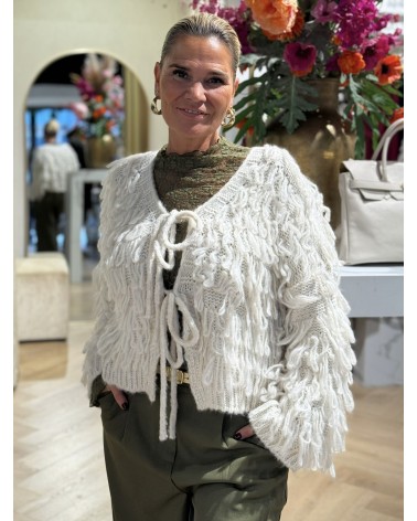 Vest Jenna Creme
