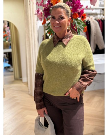 Trui Alpaca Groen