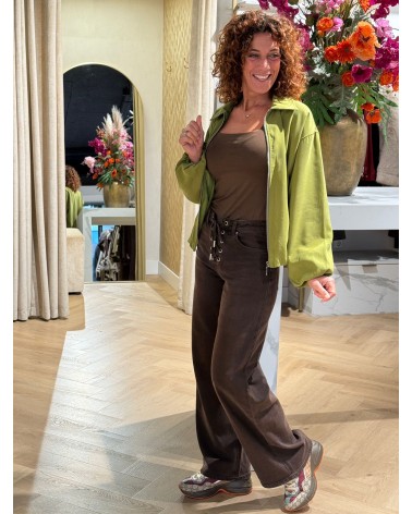 Broek Veter Bruin W3772