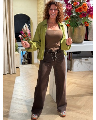 Broek Veter Bruin W3772