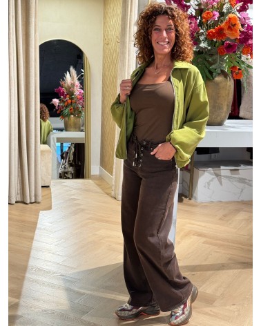 Broek Veter Bruin W3772